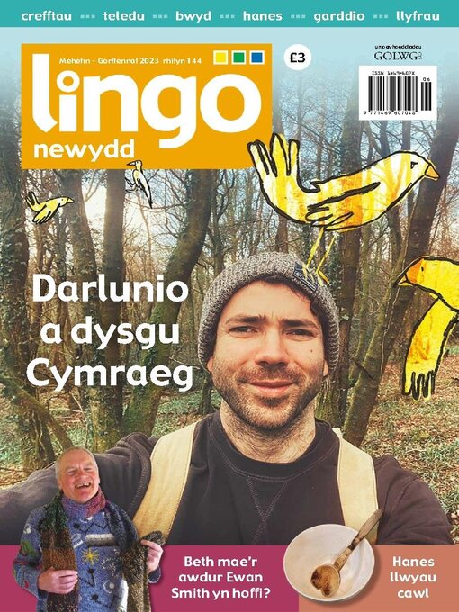 Title details for Lingo Newydd by Golwg Cyf - Available